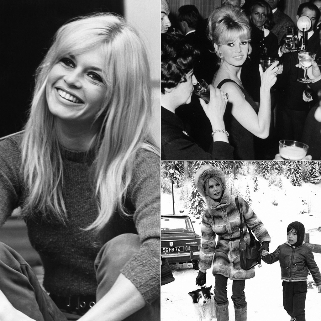Brigitte Bardot’s Life in Photos