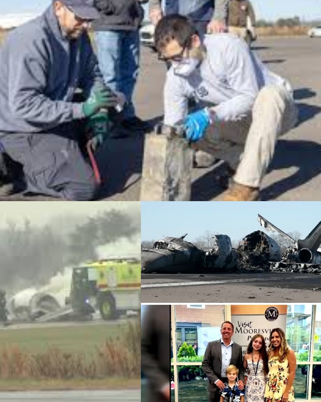 A Silent Goodbye Before Disaster: The Final Message of North Carolina Plane Crash Victim Revealed. An ordinary text that froze the final moment, leaving loved ones in eternal grief as they stare at that fateful timestamp