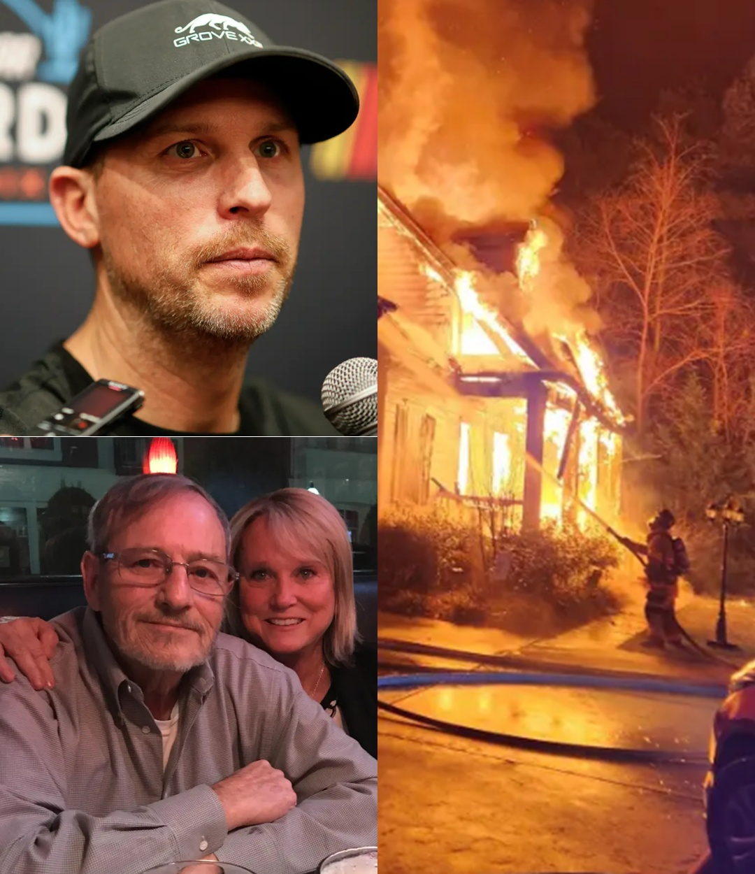 NASCAR star Denny Hamlin’s dad dies in house fire, mother hospitalized: Heartbreaking to learn the cause of the fire