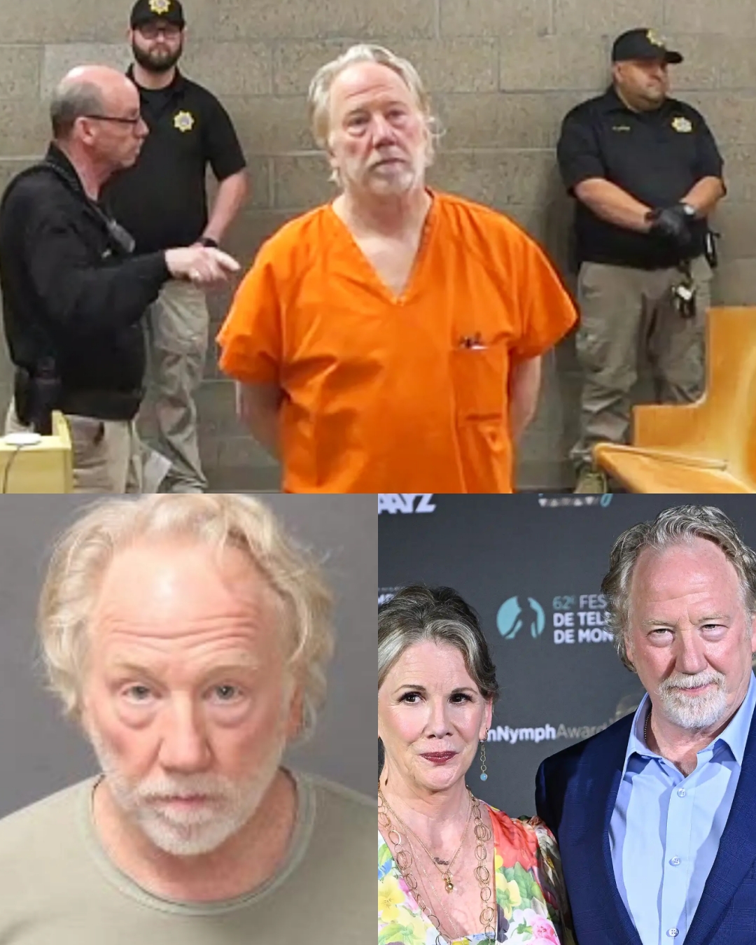 FULL TESTIMONY EMERGES: Timothy Busfield Appears in Court for the First Time — Wearing an Orange Jail Uniform, Looking Downcast as Explosive Details Begin to Surface