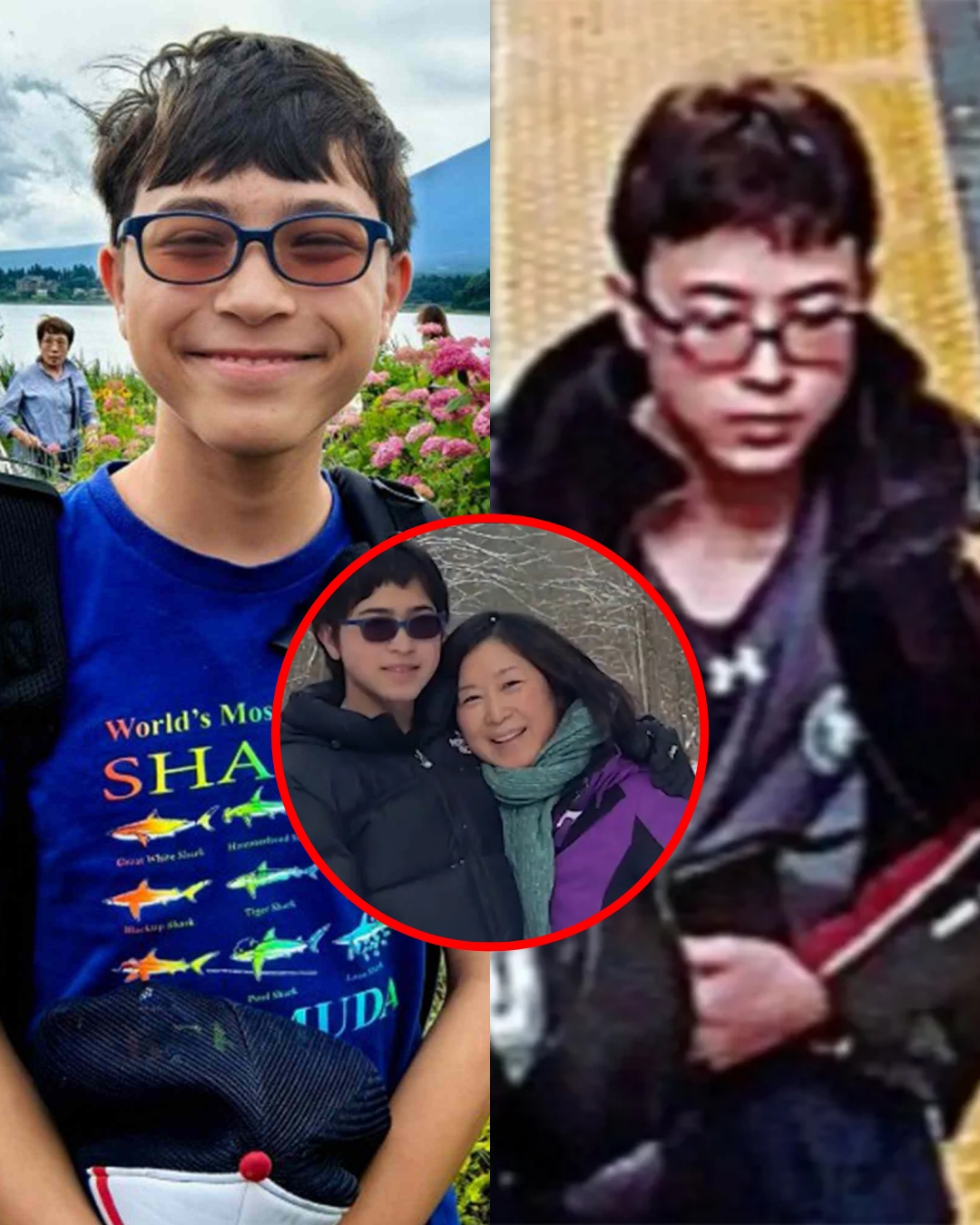 New footage may capture the missing teen’s final, chilling moments on a bridge over the water, as a vague police update leaves his desperate family fearing the worst after Thomas Medlin was spotted at Grand Central and then vanished without a trace.