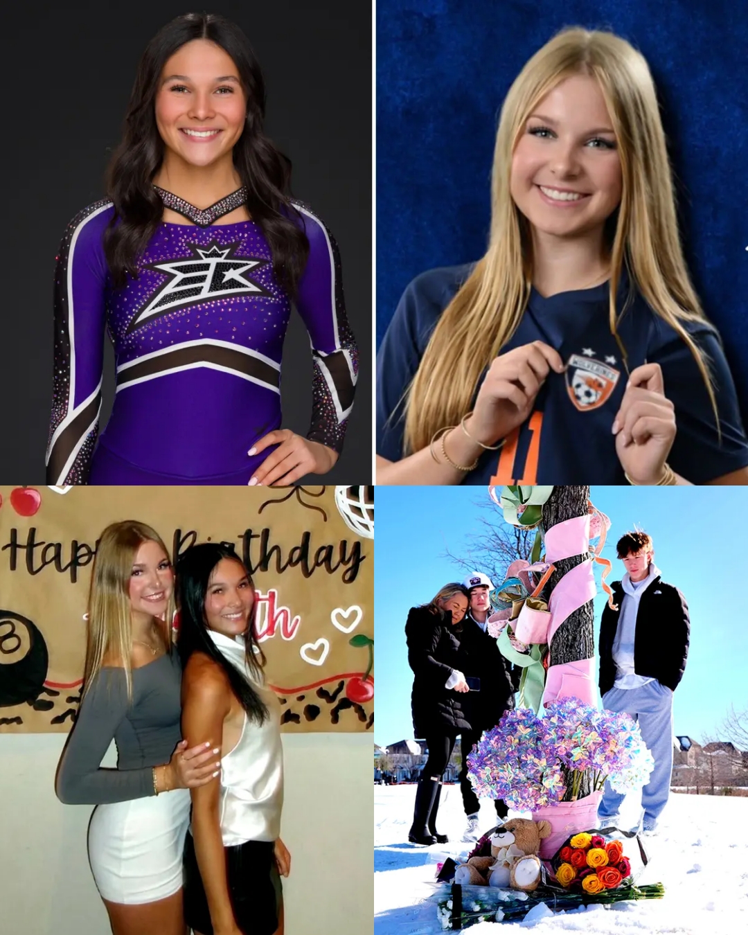 Tragedy strikes twice: Texas cheerleader Grace Brito passes away mere days after losing her best friend in a deadly sledding incident, leaving a stunned nation mourning back-to-back heartbreak.