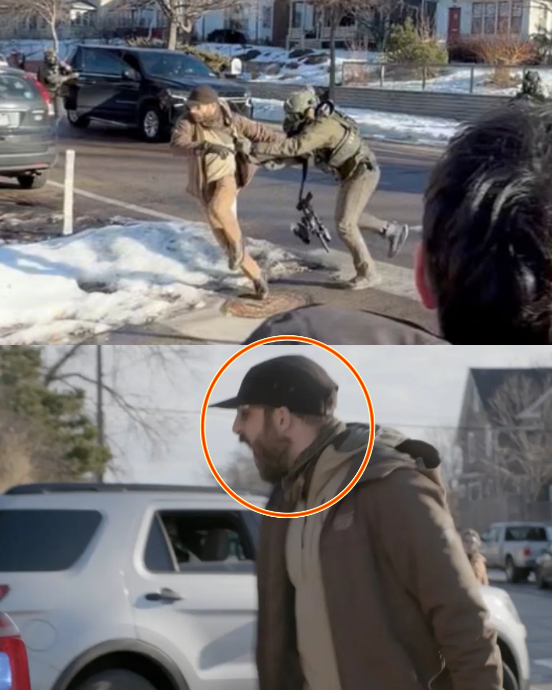 Freshly Revealed Footage Offers a Second, Unfiltered Look at the Altercation Involving Alex Pretti Just Days Before His De::ath