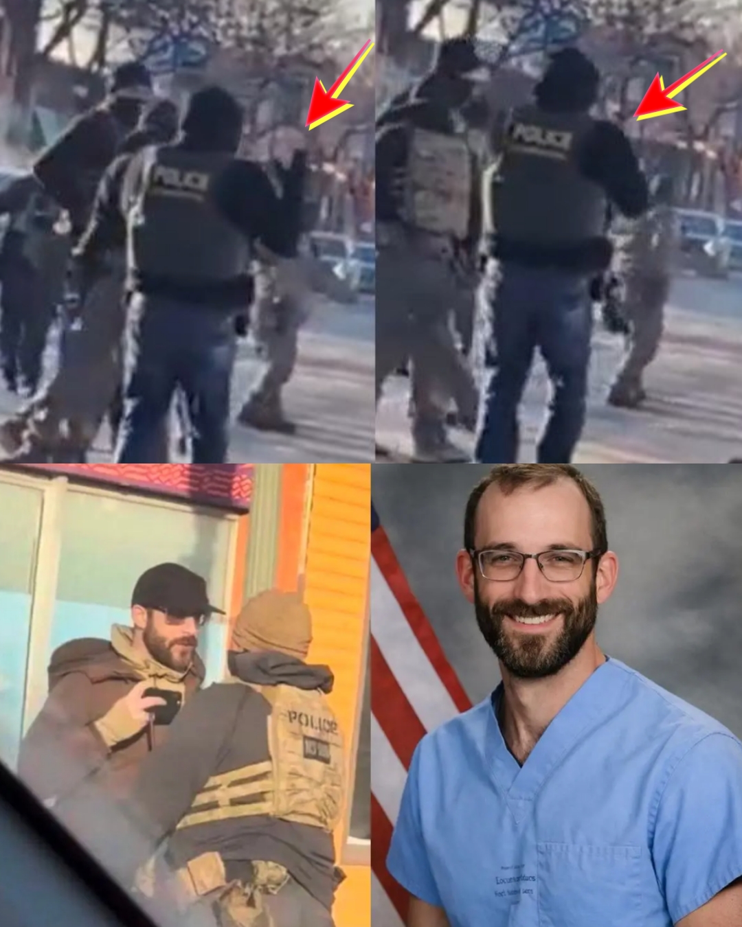 SH0CKING MOMENT CAUGHT ON CAMERA: Watch What Federal Agents Seem to Do After Minneapolis Sho::oting — Viewers Are Outraged