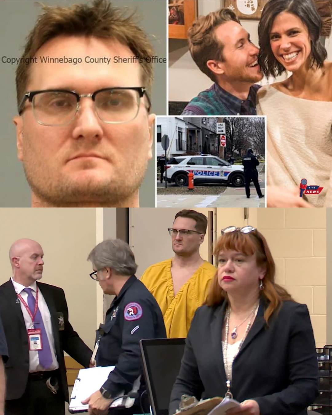 Ex-Husband Breaks His Silence in Court as Sh0cking Details Emerge in the Ohio Dentist Mu::rders