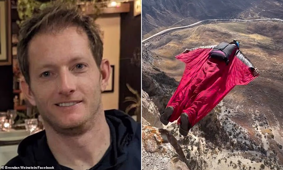 TRAGEDY IN THE AIR: Brendan Weinstein’s helmet camera footage has officially surfaced. Before his freefall, there were no signs of impact โ only the last seven words changed the direction of the investigationโฆ