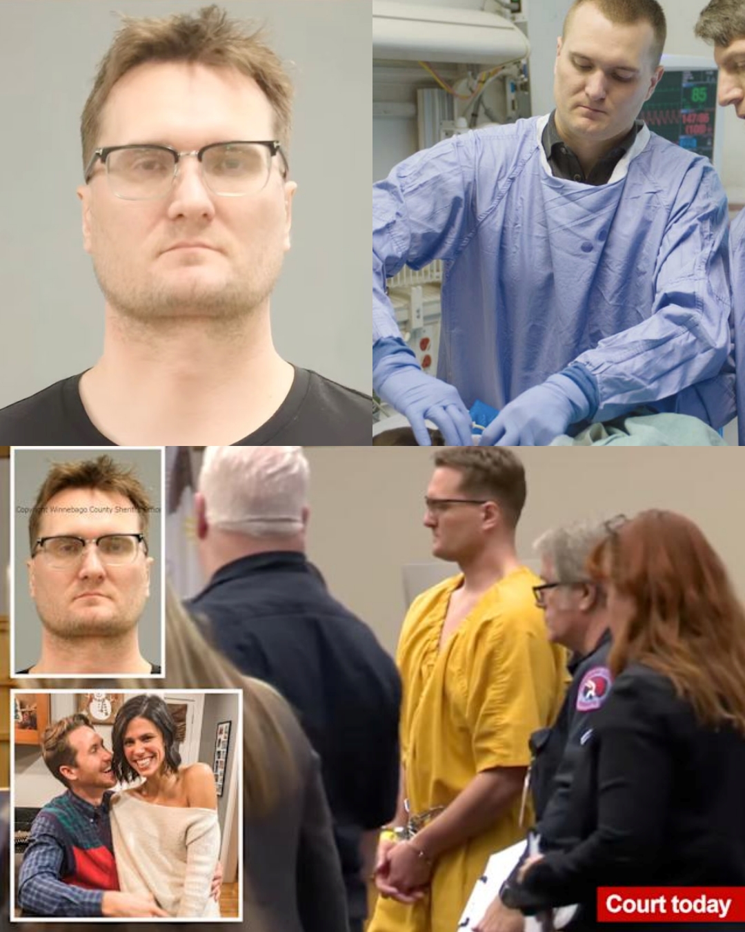 Chicago to Ohio — overnight? The arrest complaint lists 3:52 a.m. as the exact time of the crime. Was McKee on a secret late-night drive… or already closer than anyone realized?