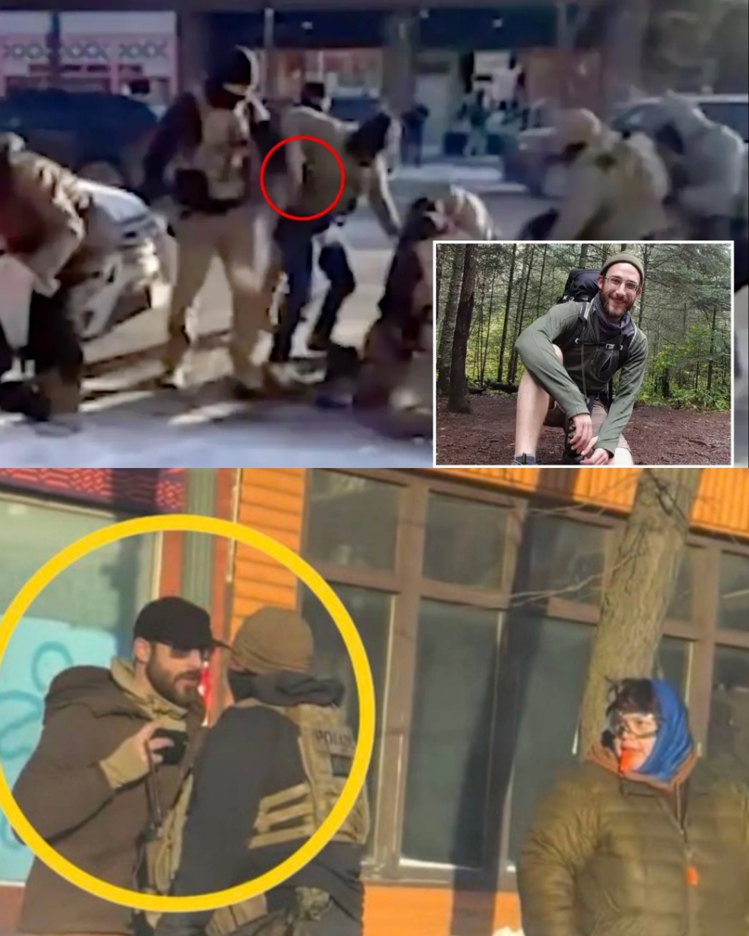 Must-See Close-Up Footage: The Split-Second Moment a Federal Agent Reached for a G::un in Minneapolis Sh00ting That Is Dividing America