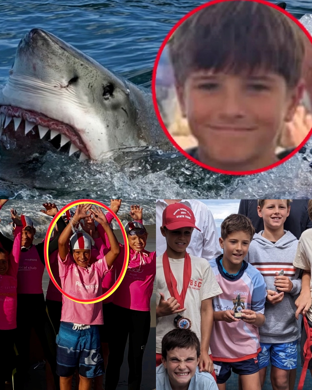 Friends are still reeling from Nico Antic’s sudden passing, revealing that as he was pulled to shore, he endured the pain to whisper just three haunting words…