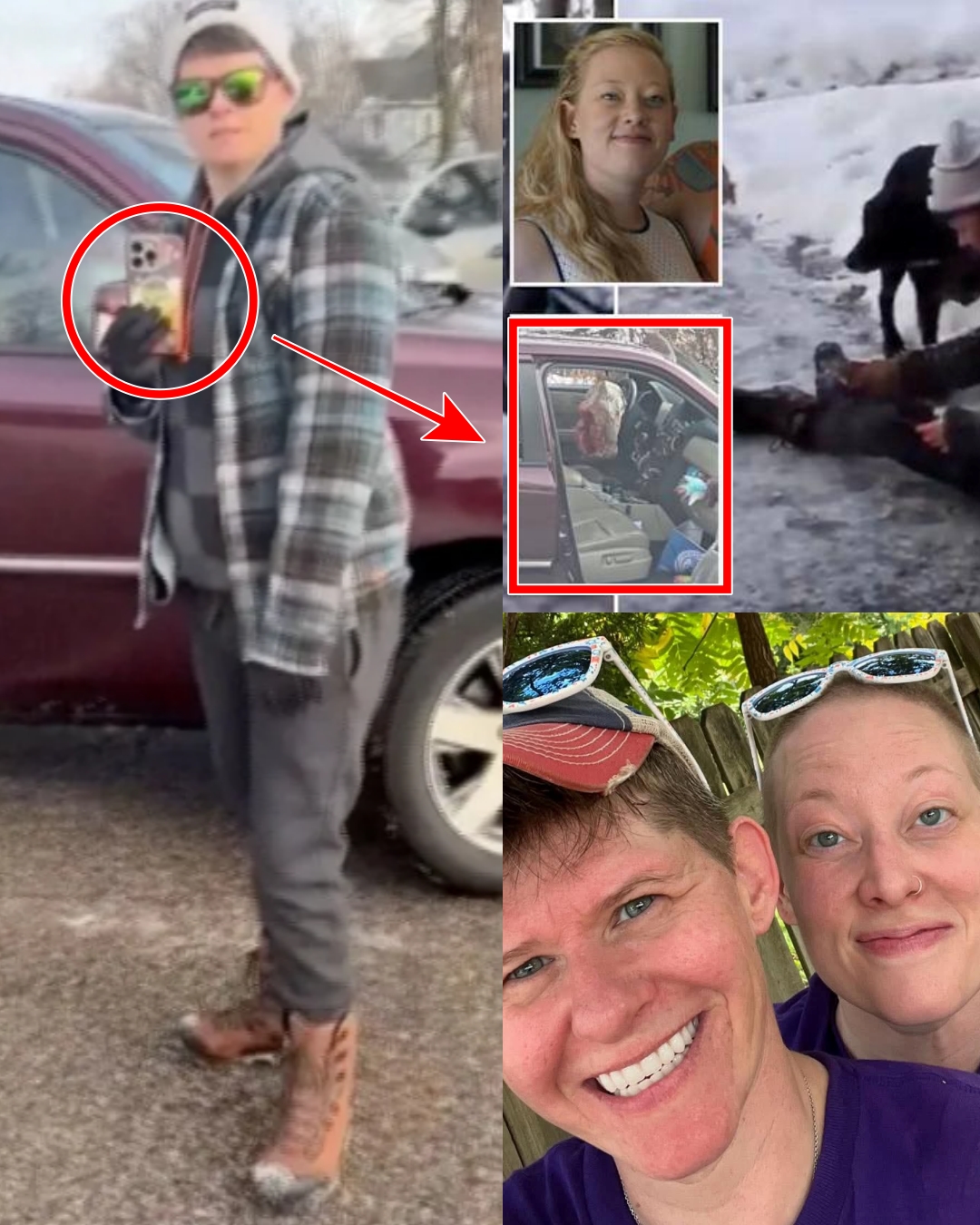 Across the country, viewers were stunned after watching a 3-minute-and-45-second video discovered on the phone of Rebecca Good, wife of Renee Nicole Good — footage so horrifying that it has left the public reeling.