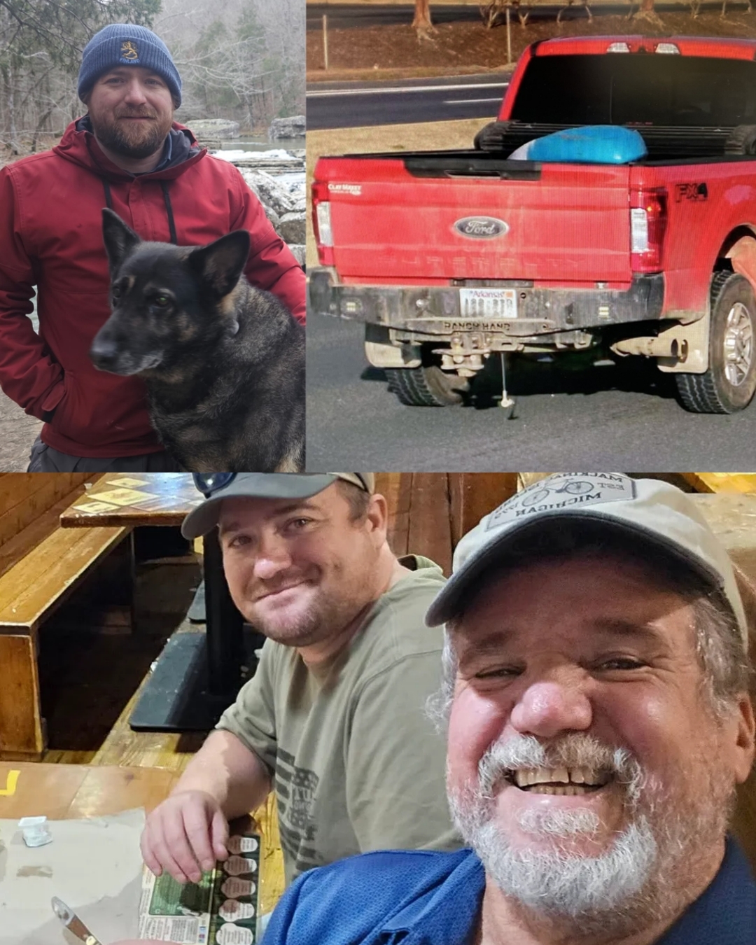 A father’s worst nightmare: missing hiker Chris Palmer is now believed to be dead after his personal belongings were found, leading his devastated father to a truth that shattered what little hope remained