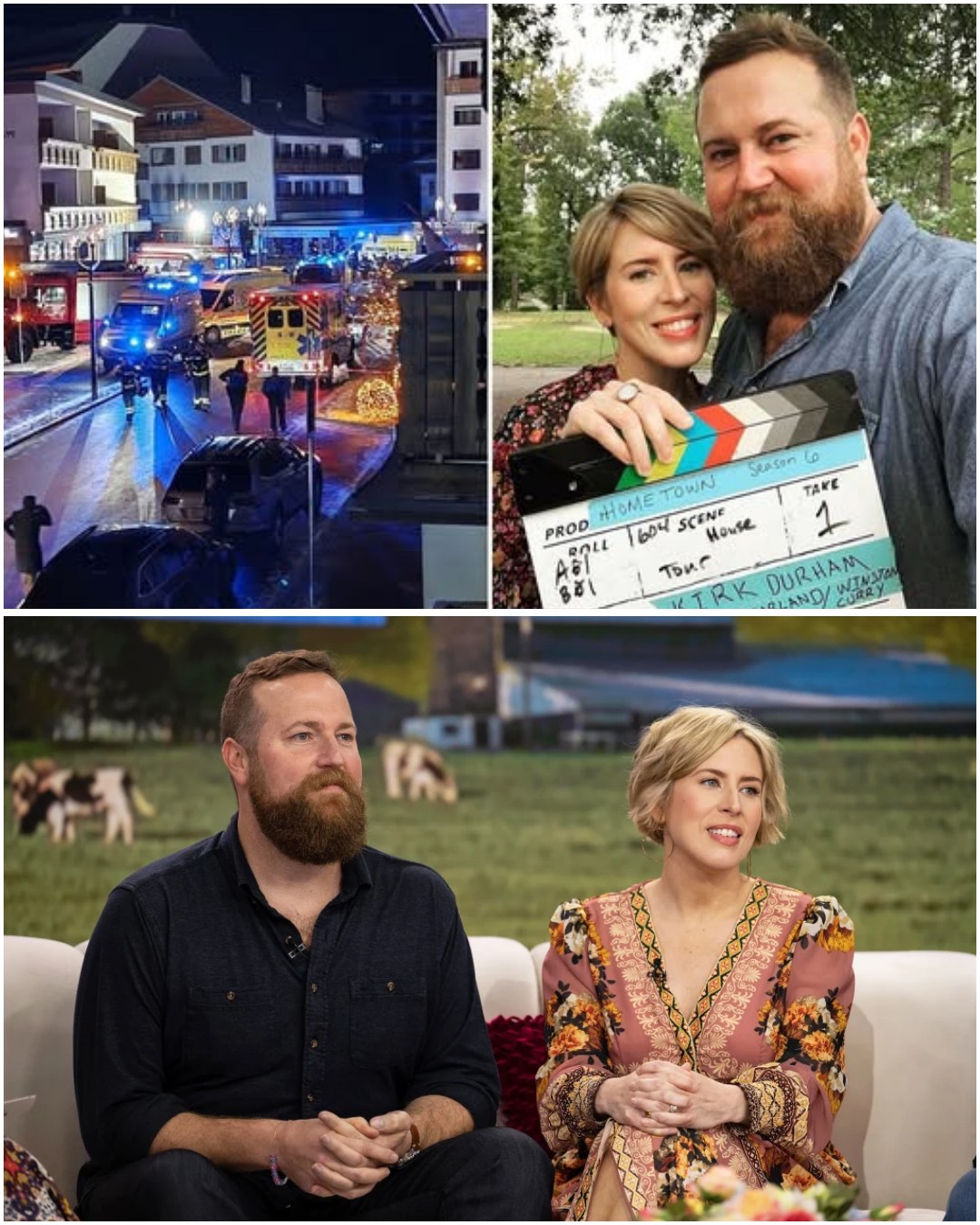 Ben Napier and Erin revealed the fate of HGTV’s hit series Home Town, with Ben admitting, “It feels like a funeral,” with the show’s future hanging in the balance…