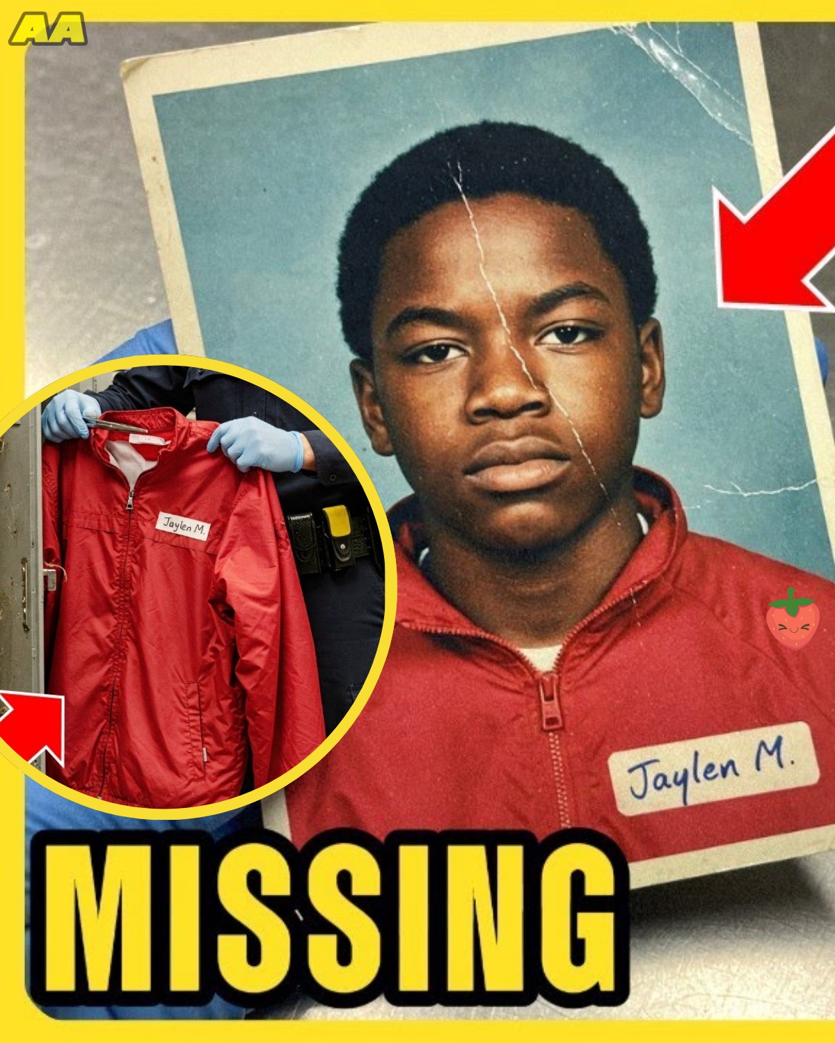 The truth is revealed: A Boy Vanished in 1981 — 22 Years Later His Jacket Was Found in a Sealed Locker at His Old School