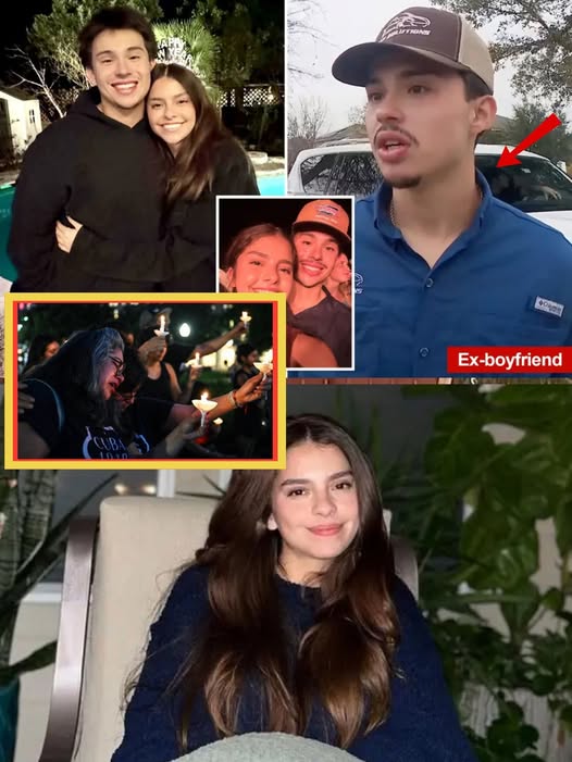 Heartbreaking: Camila Mendoza Olmos’s father, after reading his daughter’s last messages in her diary