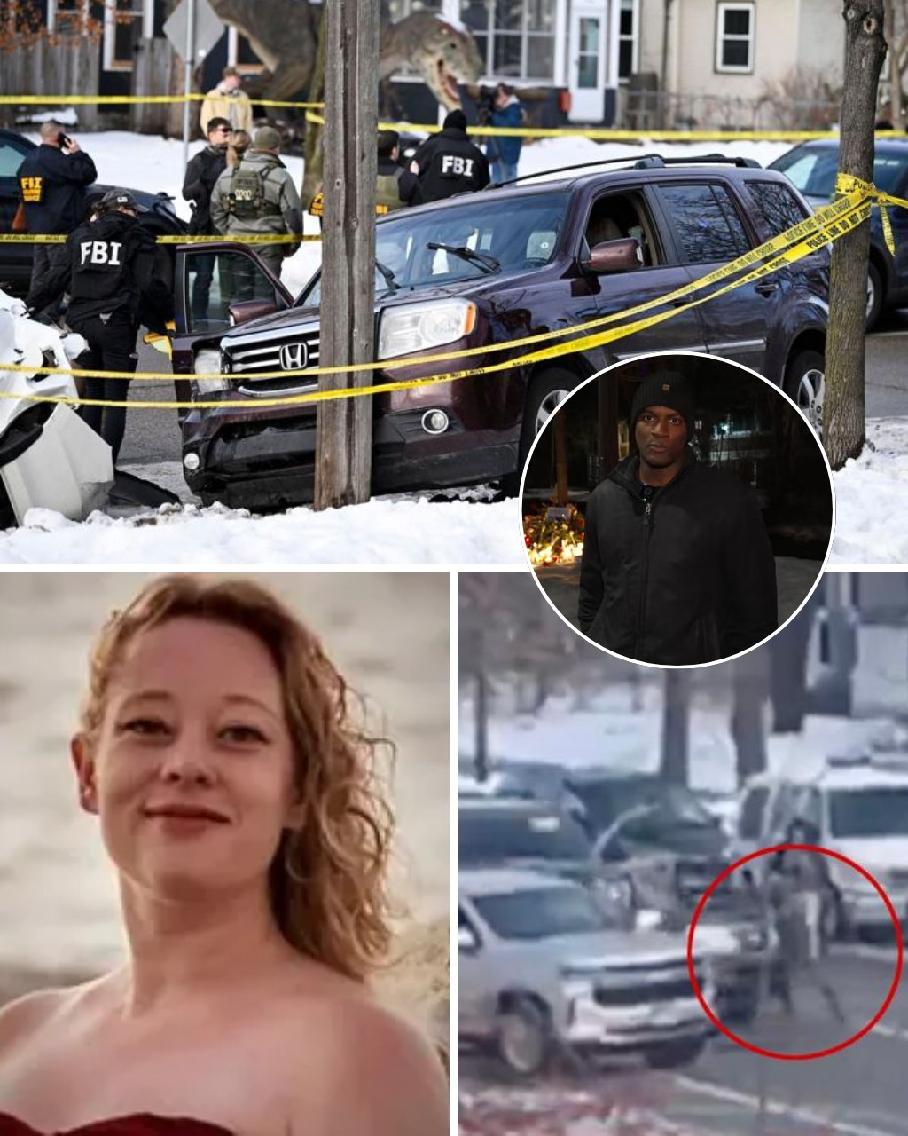 Neighbors recall the moment gunshots shattered the peaceful morning following the deadly, high-energy shooting by Customs and Border Protection (ICE) officers in Minneapolis