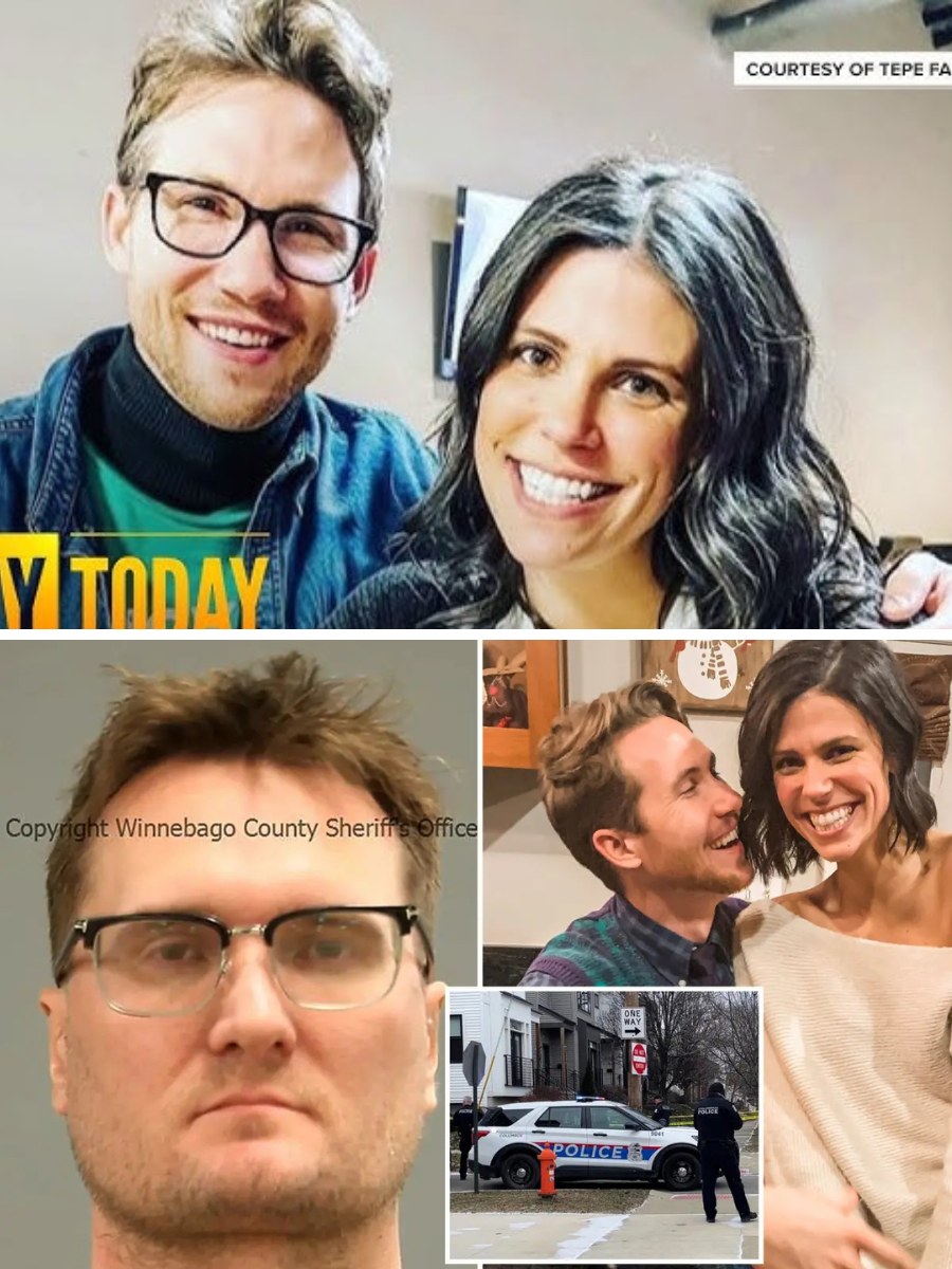 New Revelation: Every Time Monique Tepe’s Ex-Husband Visited the Ohio Dentist’s Home, He Performed a Secret Ritual at the Gate — CCTV Footage Shows a Pattern That Left Investigators Horrified