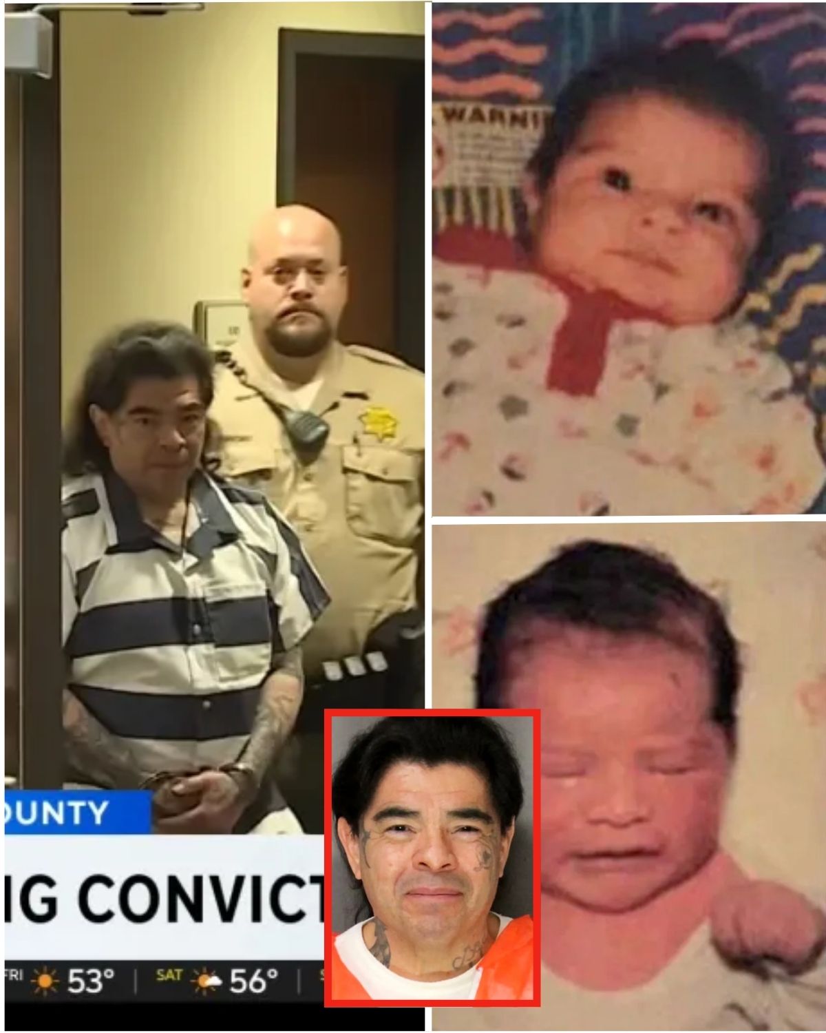 A California father has been exposed for murdering his five children over many years, even hiding the bodies of infants in ice chests โ the veil of deception crumbles as DNA reveals a chilling series of crimes buried in silenceโฆ