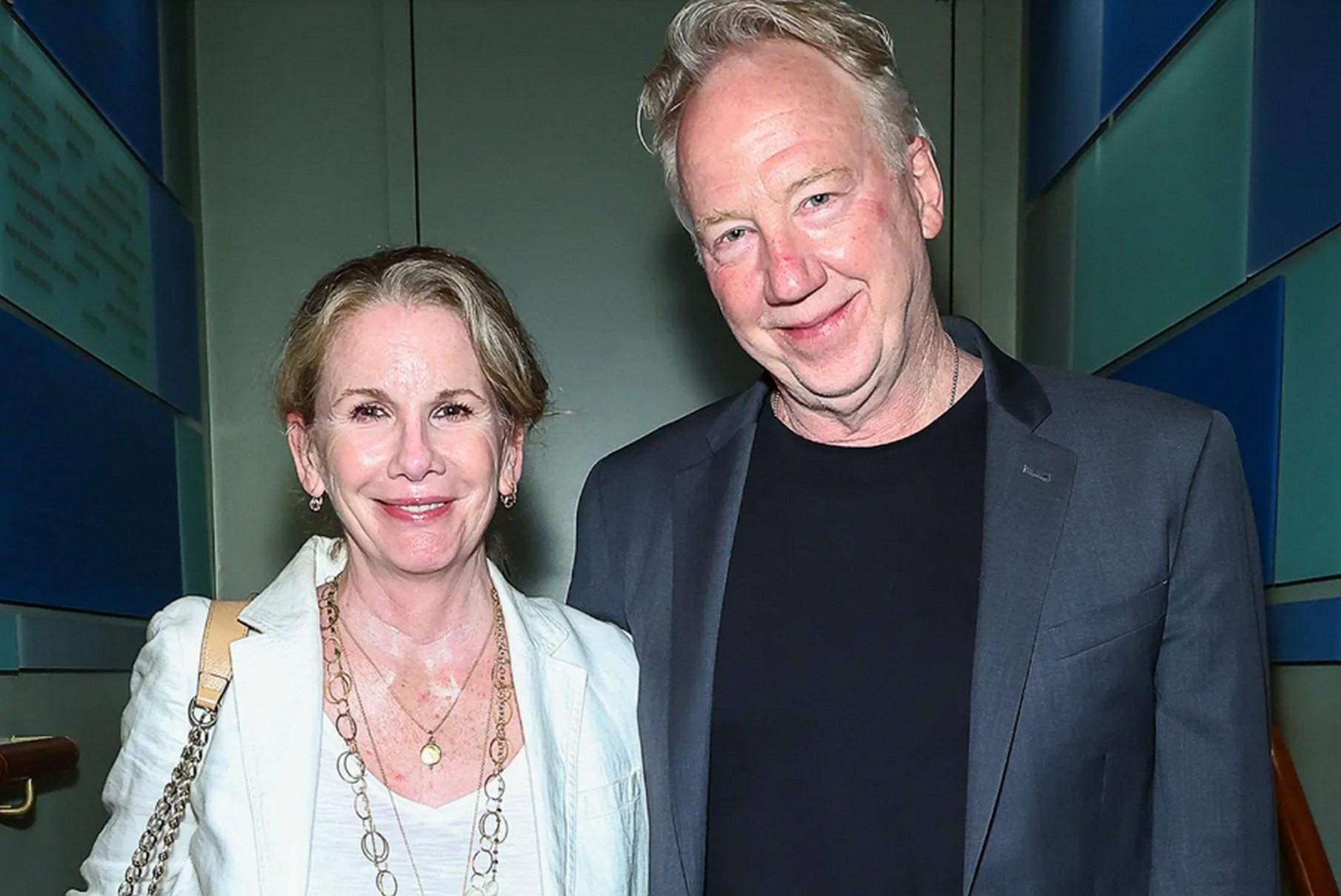 Melissa Gilbert’s representative said she is being a strong support for her family after her husband, Timothy Busfield, turned himself in to the police