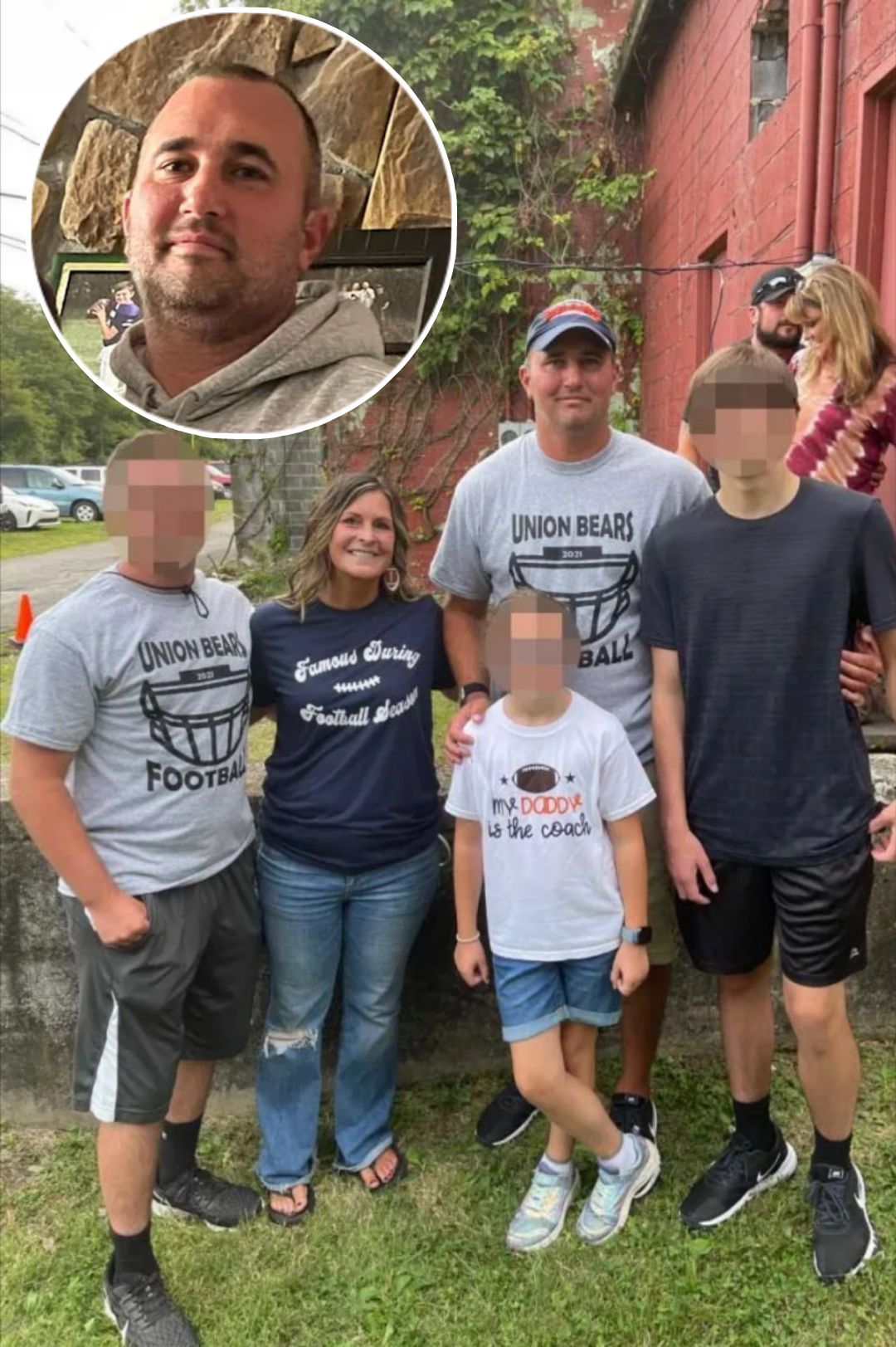 Missing Virginia football coach wanted on material charges walked into woods with gun, family says…