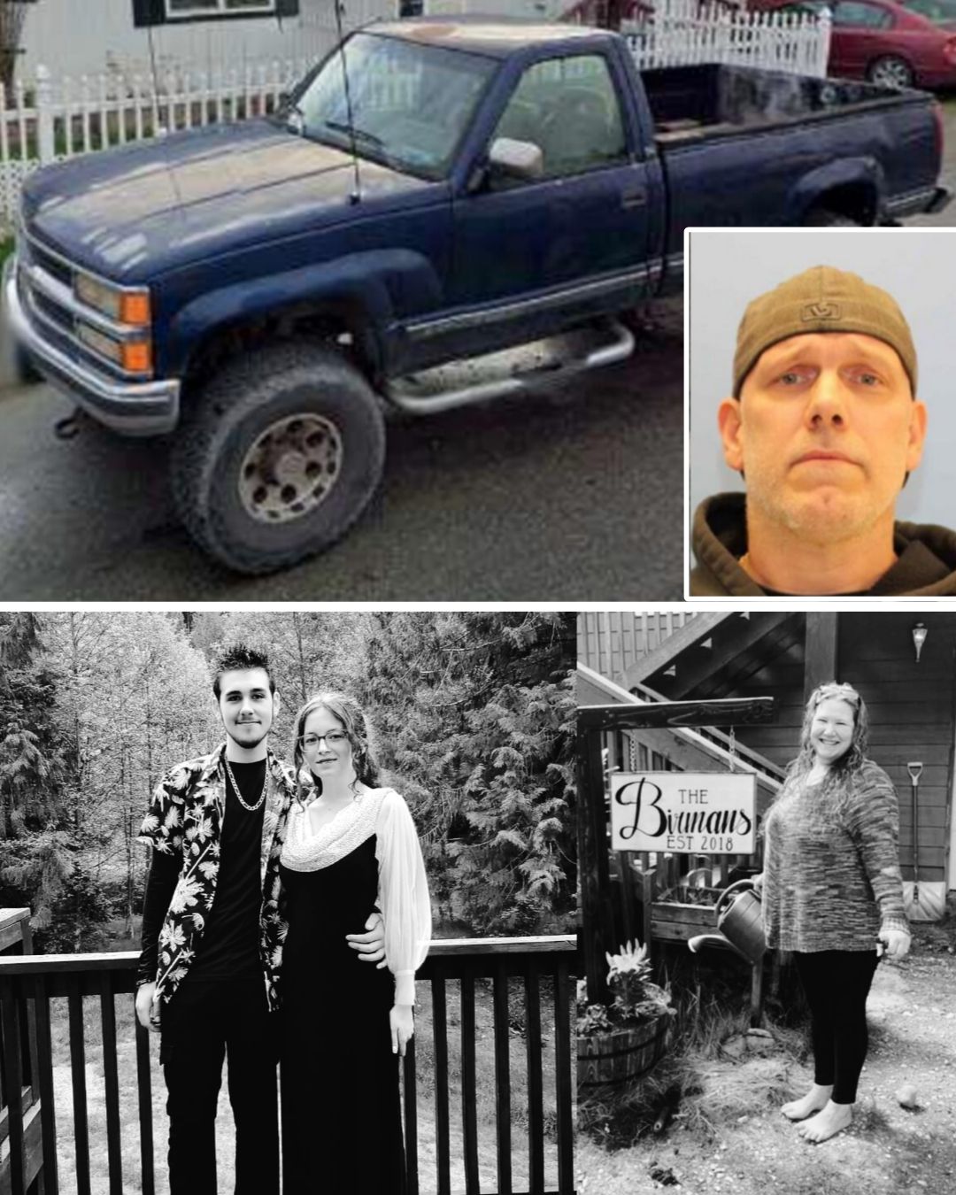 Before Setting House on Fire, Wash. Man Accused of Killing Wife, 2 Teens. Now, Police Are Trying to Find Him