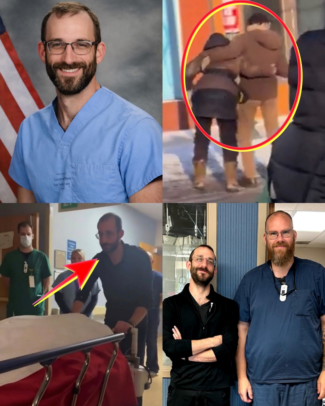 The truth about Alex Pretti leaves America in tears: the Minneapolis man who was sh::ot dead spent his last 3 seconds protecting someone he didn’t even know…