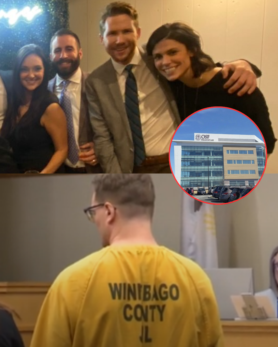 ‘She lived in pure terror!’ Family of Ohio couple gunned down in ‘dead of night’ break silence on ‘abusive’ SURGEON ex-husband charged with double murder – as they reveal victims were slain just days after their fifth wedding anniversary