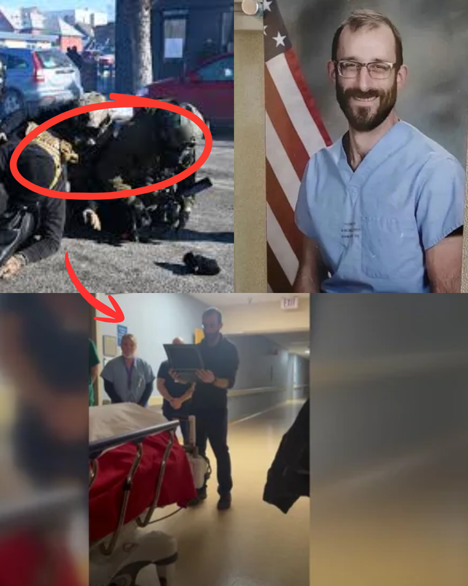 #BREAKING Heartbreaking final moments of hero VA nurse Alex Pretti, 37, ‘executed’ by 10 bullets as he shielded a woman from federal agents – as SHOCKING claims emerge he was part of se;cret a;nti-ICE ‘Si;;gnal’ h;it-squ;ad