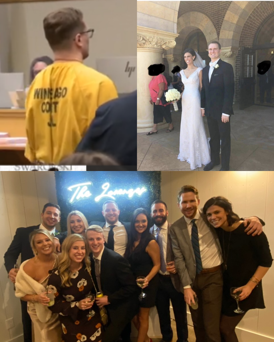 WITNESS SPEAKS OUT: Vascular surgeon Mike McKee accused of shooting his ex-wife Monique and new husband Spencer Tepe to death at their home in Ohio