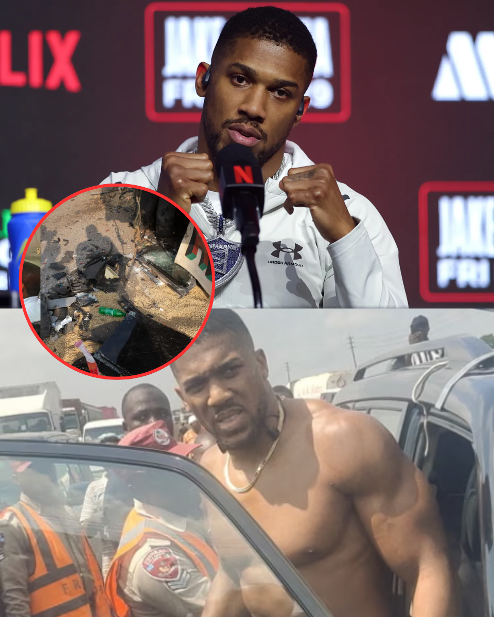 UNBELIEVABLE! ANTHONY JOSHUA “RETURNS FROM THE DEAD,” SPEAKS OUT FOR THE FIRST TIME AFTER HORRIFIC ACCIDENT THAT CLAIMS THE LIVES OF TWO FRIENDS!