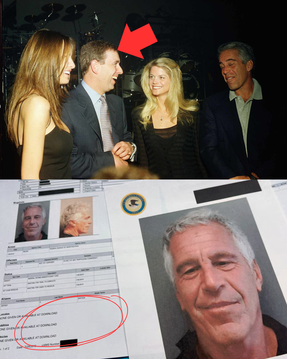 “I want private time with you.” When Jeffrey Epstein sent that email to Prince Andrew, he wasn’t just a businessman—he was a conv;icted s3:x o;ffe;nder