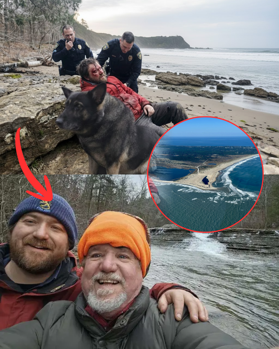 ‘THIS IS NO HOAX’: Desperate Hunt for Missing ‘Special Forces’ Level Outdoorsman and His Dog After He Disappeared Without a Trace — Why Did This Master Navigator End Up at a Dead-End Beach?
