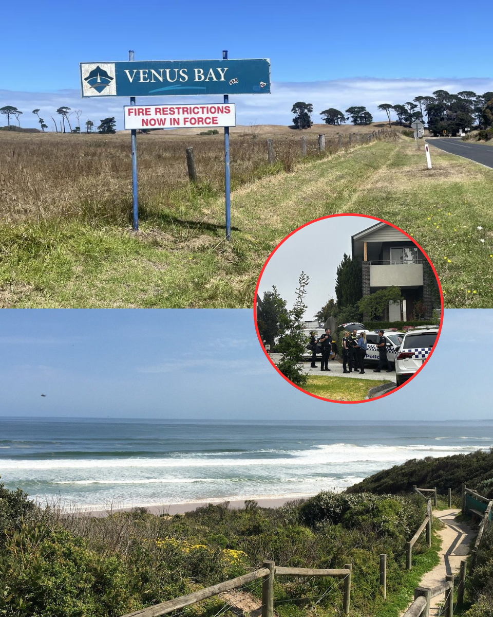 ‘HE NEVER CAME BACK TO SHORE’: Panic at Venus Bay as teen, 13, vanishes in ‘seconds’—witnesses recall the chilling silence after boy was pulled under by a rip