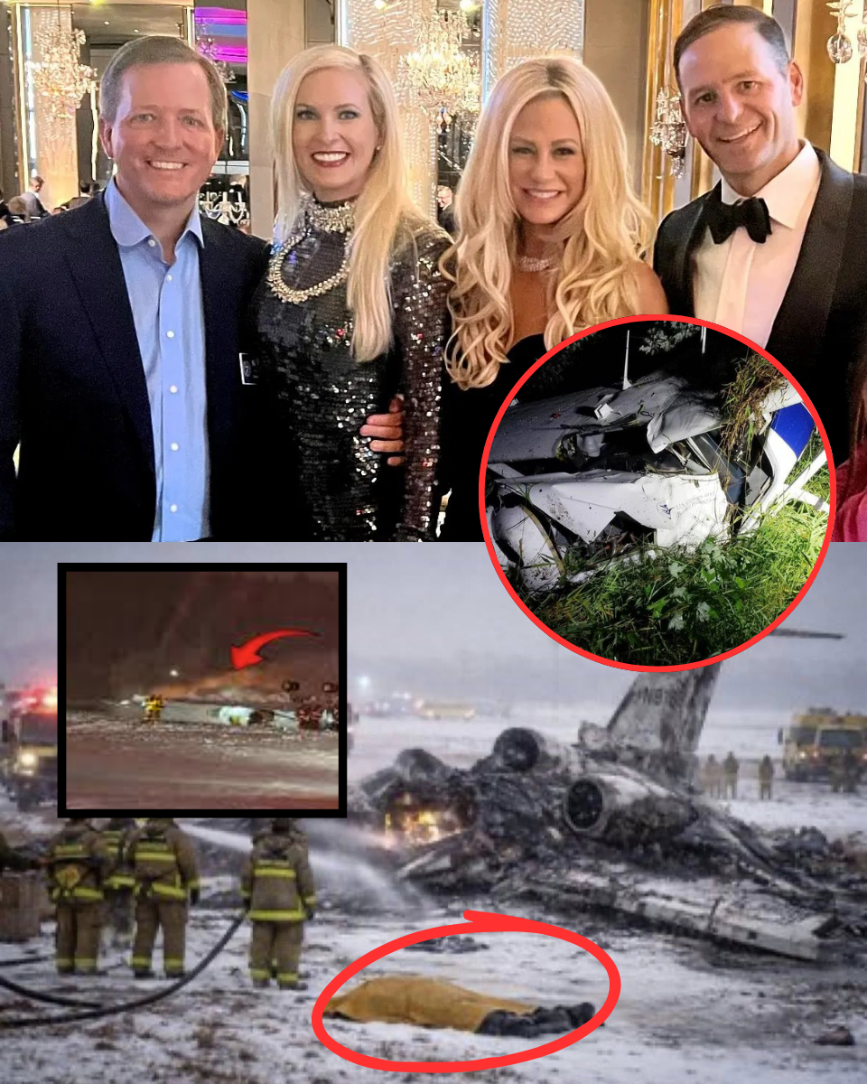 “TELL THE KIDS I LOVE THEM!” — THE BANGOR AIRPORT FIREBALL SURVIVORS’ FINAL MOMENTS CAPTURED