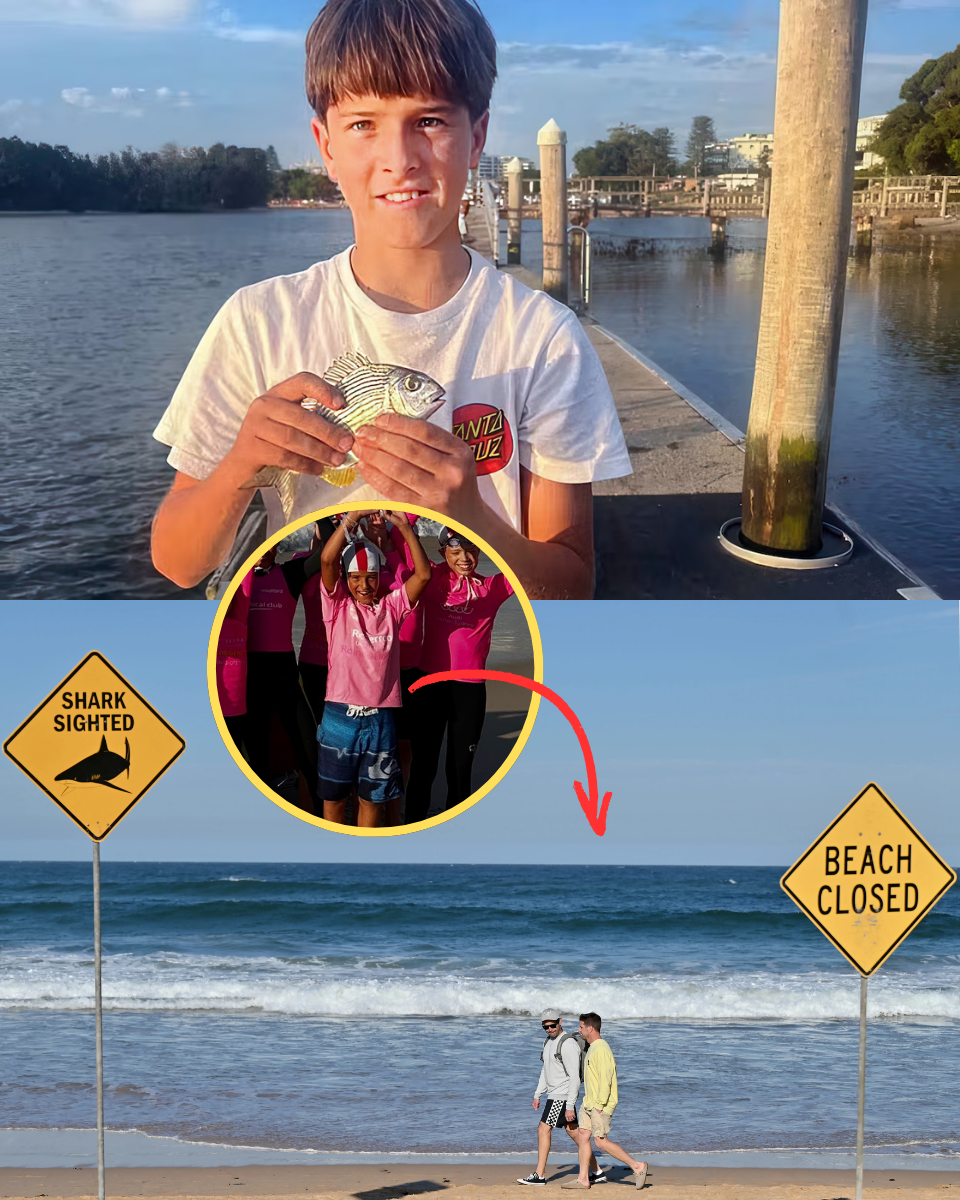 “They asked him to pick one word to live by. Weeks later, 11-year-old Nico Antic showed the world exactly why he chose….”