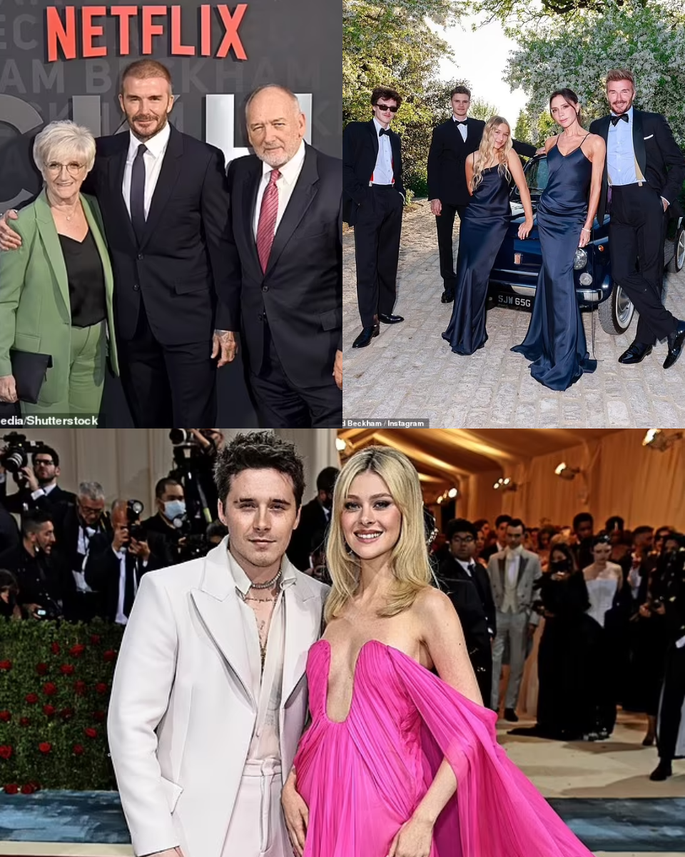 THE POSH FACTOR? How Victoria and the ‘Flying Boot’ sparked a brutal decade of silence between David Beckham and his father – and the near-death miracle that finally saved their ‘shattered’ bond