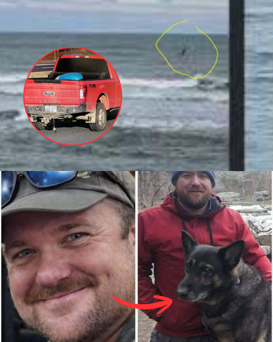 THE DOG WHO CAN’T TALK: Terrifying new twist in hunt for missing camper as his dog is found stranded on ‘certain death’ cliff – miles from where he was supposed to be. Heartbreaking moment pup is saved from the brink as fears grow for owner who ‘vanished into thin air’ ๐๐จ