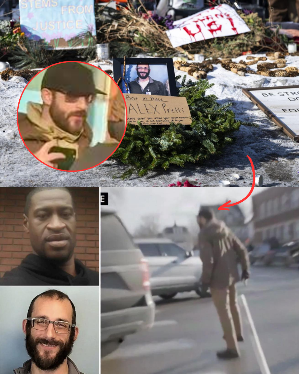 THE NURSE’S DA;RK S;ECR;ET? 🚨 Newly Le;;aked F0;0:tage Shows Alex Pretti’s Violent Clash With Federal Agents Just Days Before Fatal Sh00:ting!