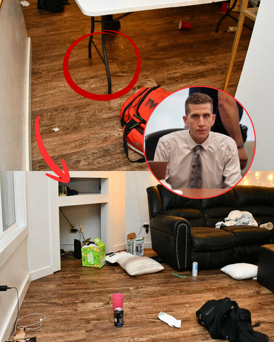 HE PHOTOS THEY DIDNโT WANT YOU TO SEE! Idaho police forced into humiliating U-turn after ‘accidentally’ releasing horrific Bryan Kohberger murder house images โ while victimโs families SL;;AM ‘gro;ss and disre;spectful’ le;;ak that exposed their darkest nightmare