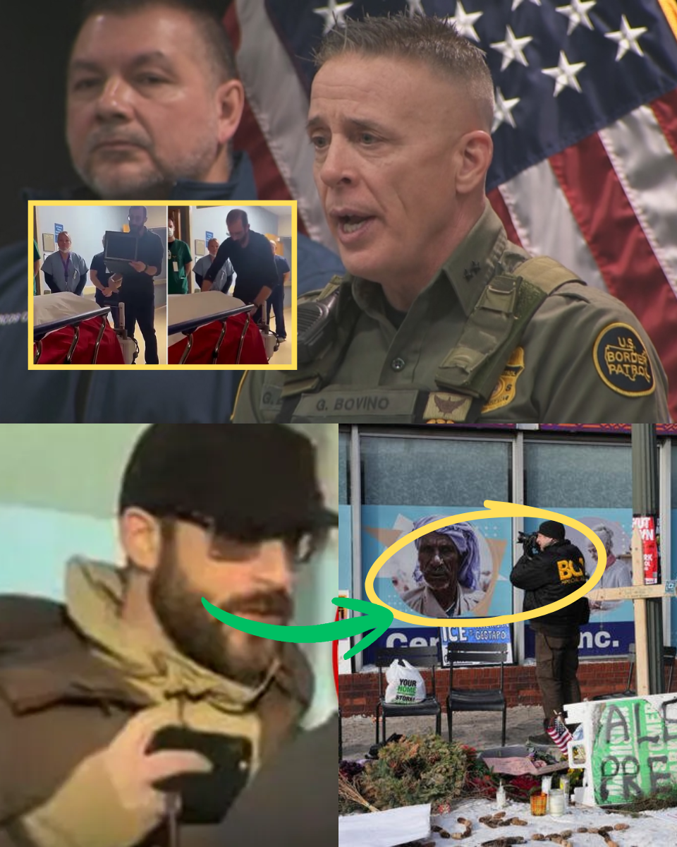 “STOP THE VIDEO AT 0:22!” – Why Expert Analysis of the Gray Jacket Man is Going Viral in case Alex Pretti