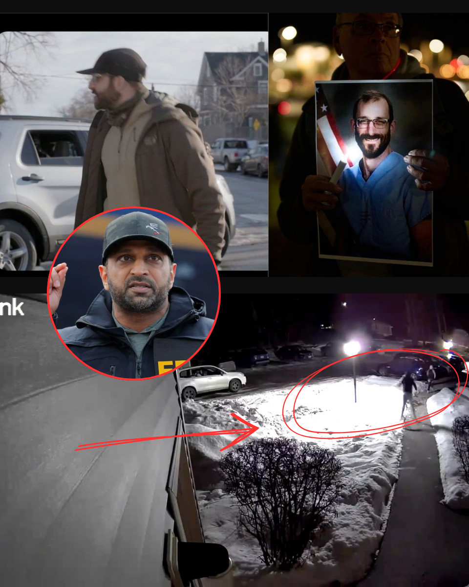 “Shocking video shows Alex Pretti spitting at a representative, while grieving family demands answers and former U.S. agent…”