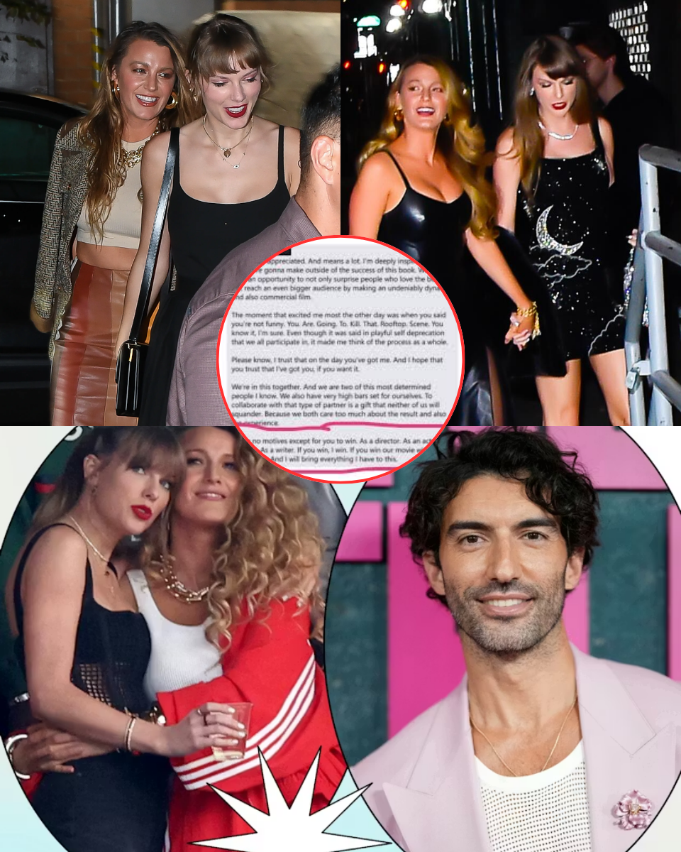 INSIDE THE COURTROOM BOMBSHELL: 💣 TAYLOR SWIFT’S SCATHING TEXTS ABOUT BLAKE LIVELY UNSEALED! 📜 JUSTIN BALDONI’S LEGAL WAR LEAKS ‘TOXIC’ SECRETS OF CELEBRITY INNER CIRCLE! 🚨💔