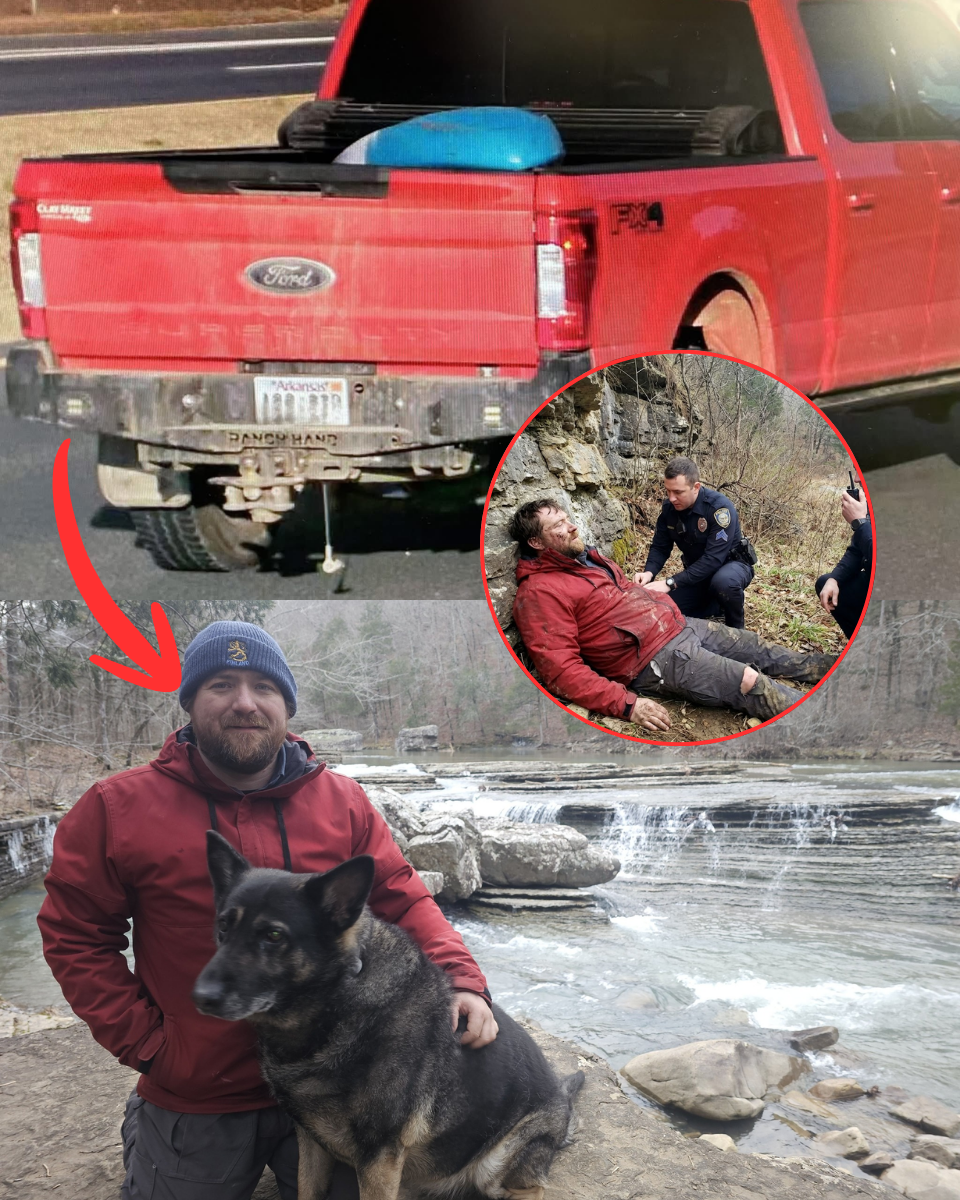 REVEALED: The harrowing final moments of man and dog missing for 14 days after abandoned truck was found on beach as bodies are FINALLY discovered in ‘extremely difficult’ terrain