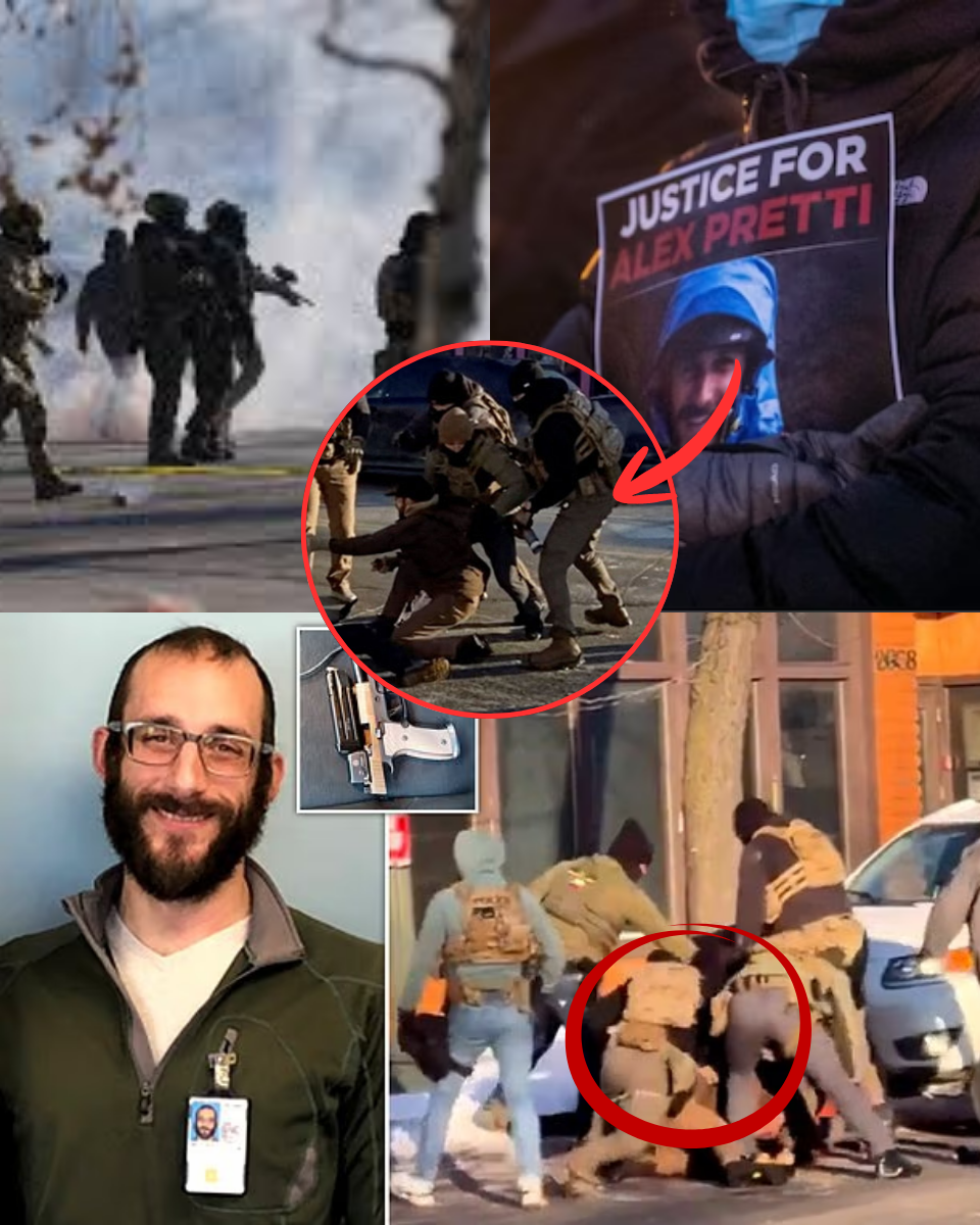 Devastated parents of hero ICU nurse Alex Pretti break silence over ‘cowardly’ shooting as SH0:CKING video appears to show him holding a phone, NOT a gu:n…