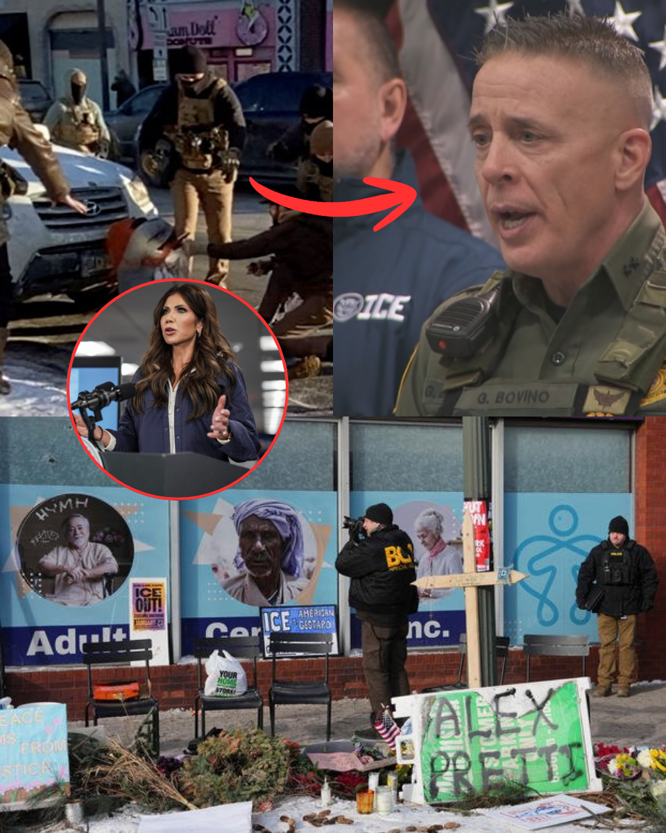 THE PRETTI COVER-UP? Why Homan is Rushing to Minneap;olis as Bov;ino Flee;s in Dis;;grace!