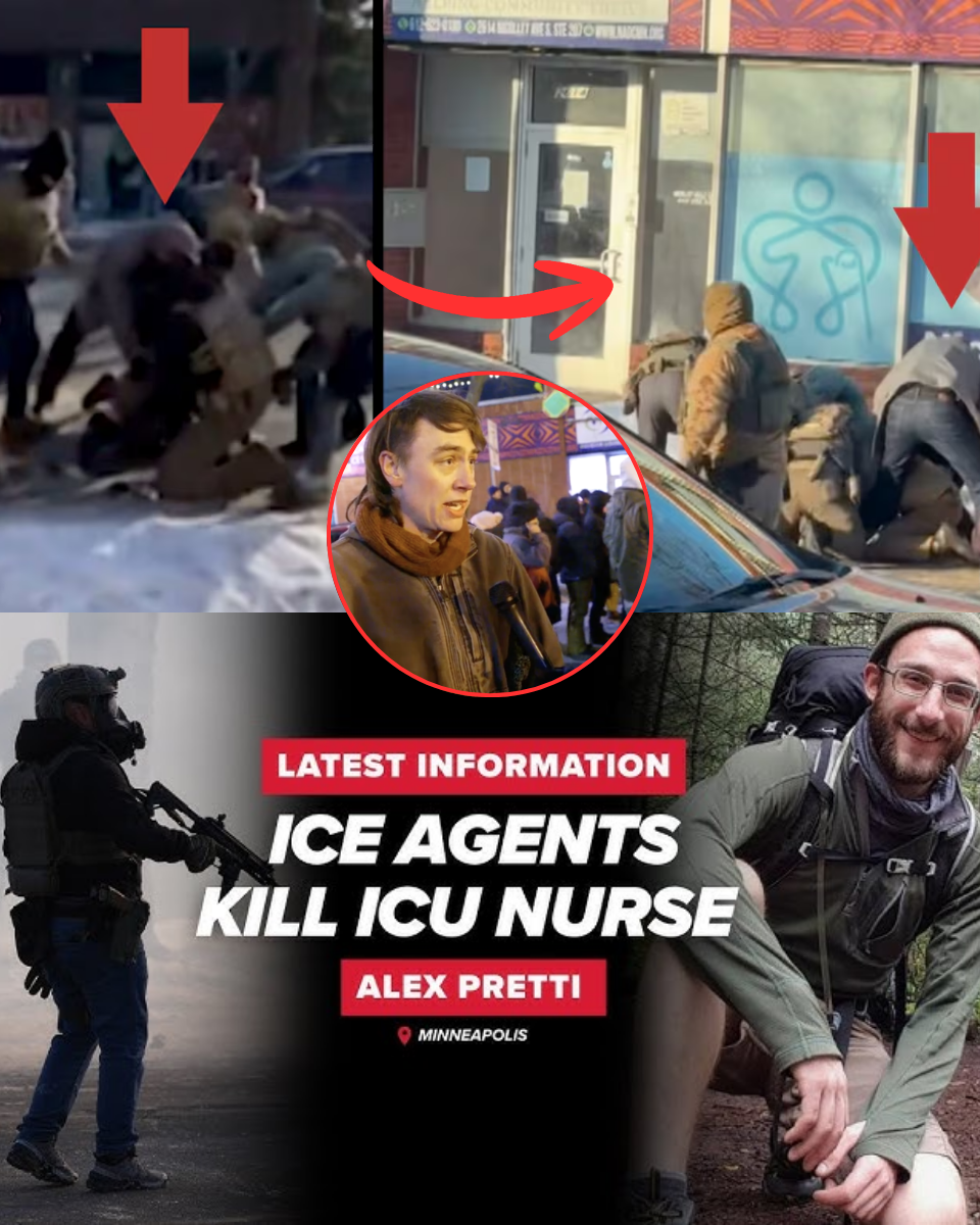 FROM HERO NURSE TO “DO;;ME;STIC TERR;;ORIST”: The Final $100 Tip and the Phone Call That Still Haunts Alex Pretti’s Parents.