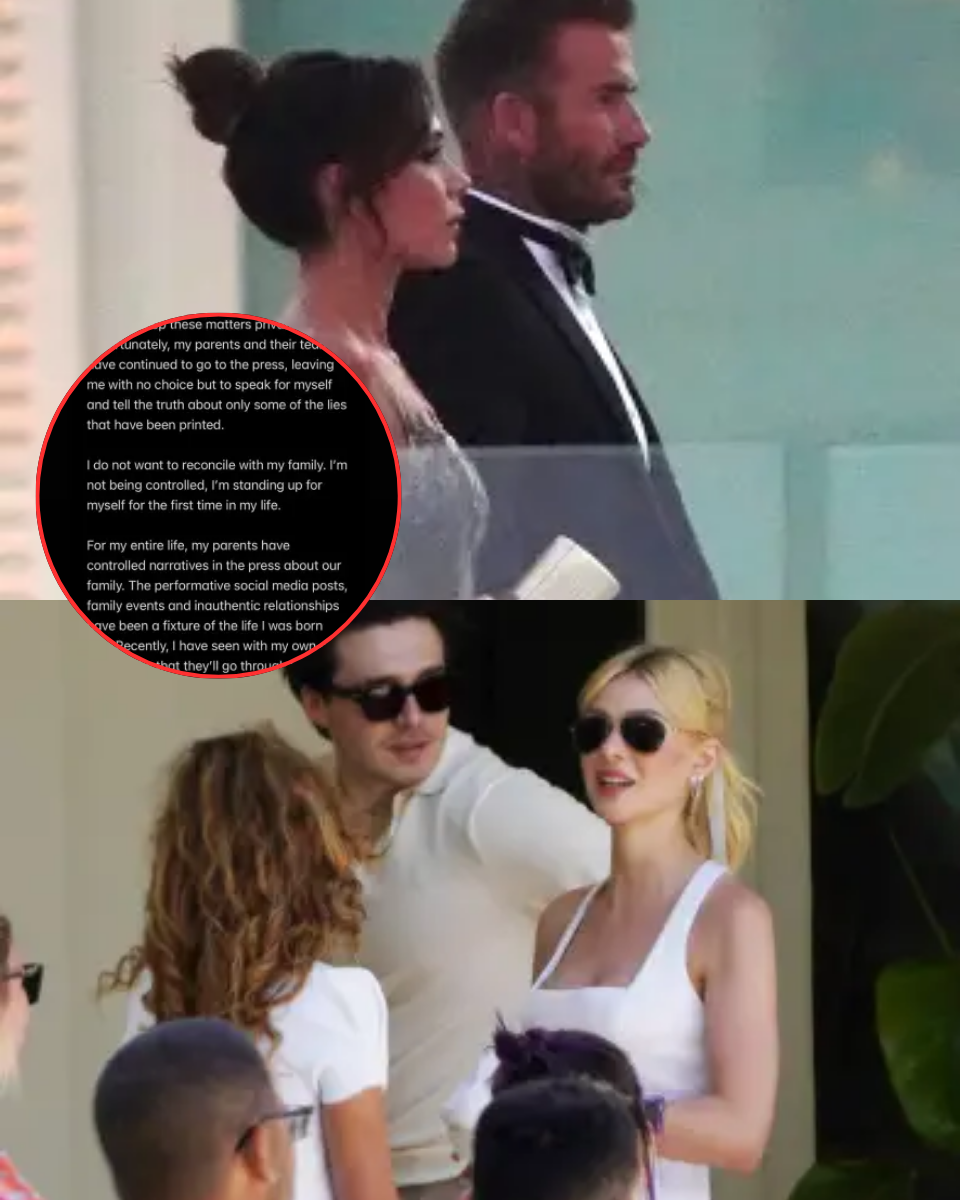 BROOKLYN BECKHAMโS 6-PAGE BOMBSHELL: Star EXPOSES the ‘Real’ Reason Behind Bitter Family Feud in Brutal RantโSHOCKING New Details on Why He Sided with Nicola Over Posh and Becks in DRAMATIC Tell-All!