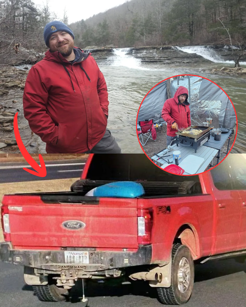 WHERE IS CHRIS? Urgent hunt for missing hiker sparks ‘kayak riddle’ after vital clue VANISHES from his truck – as witnesses claim his abandoned pickup was seen a DAY before rangers were alerted