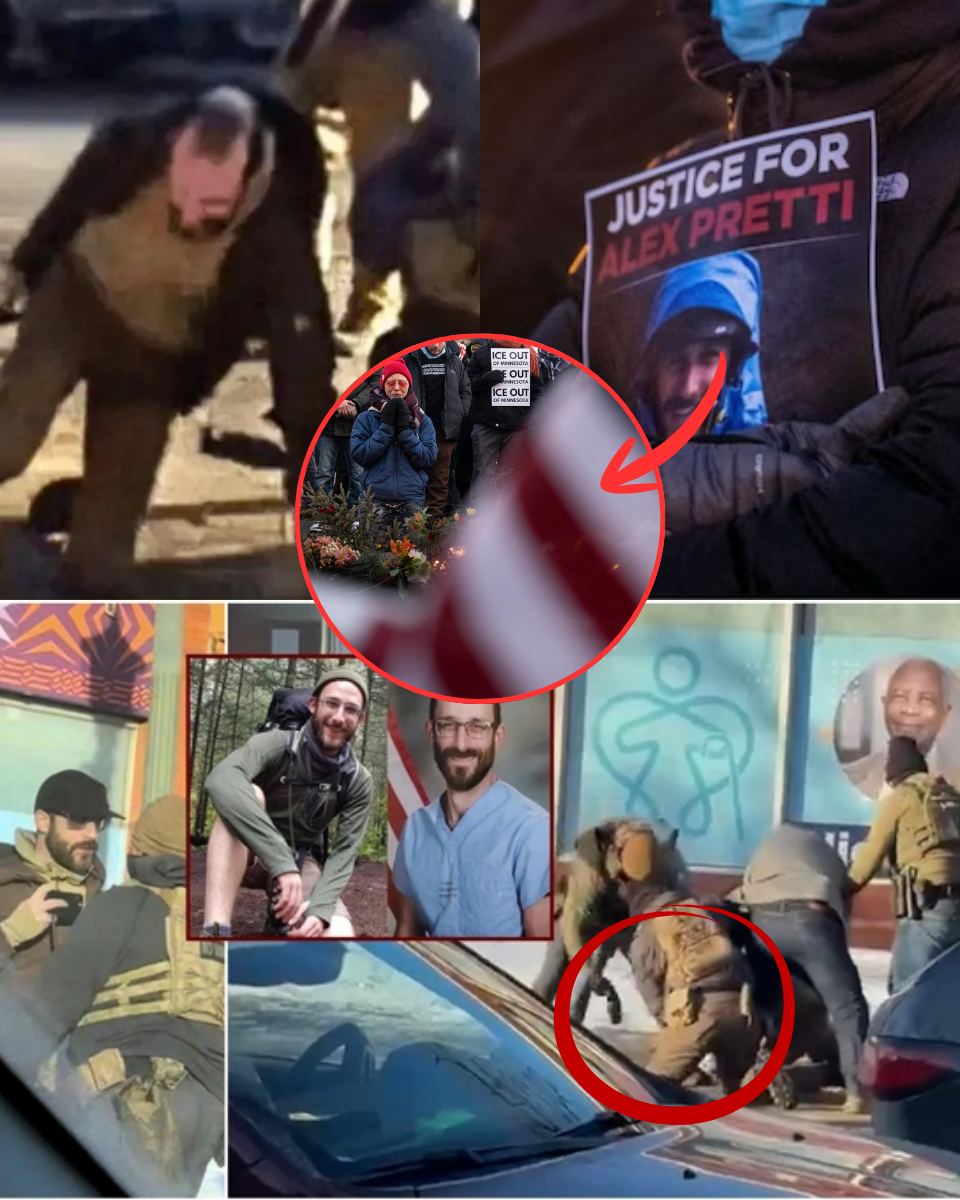 ‘WHAT DID YOU JUST DO?!’ Shattering moment hero nurse Alex Pretti was shot dead at close range caught on film—as grieving family blast ‘sick