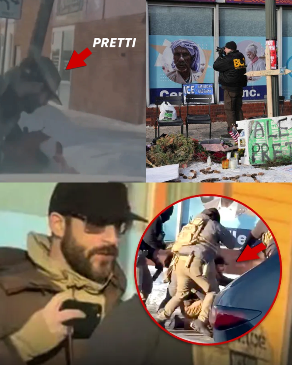 ‘THEY JUST STARTED SHOOTING!’ Witness horror as VA nurse is ‘tackled and riddled with bullets’ — but was he a ‘Resistance’ spy? Infiltrator reveals Pretti’s secret role in ‘Rapid Response’ network to SWARM federal agents