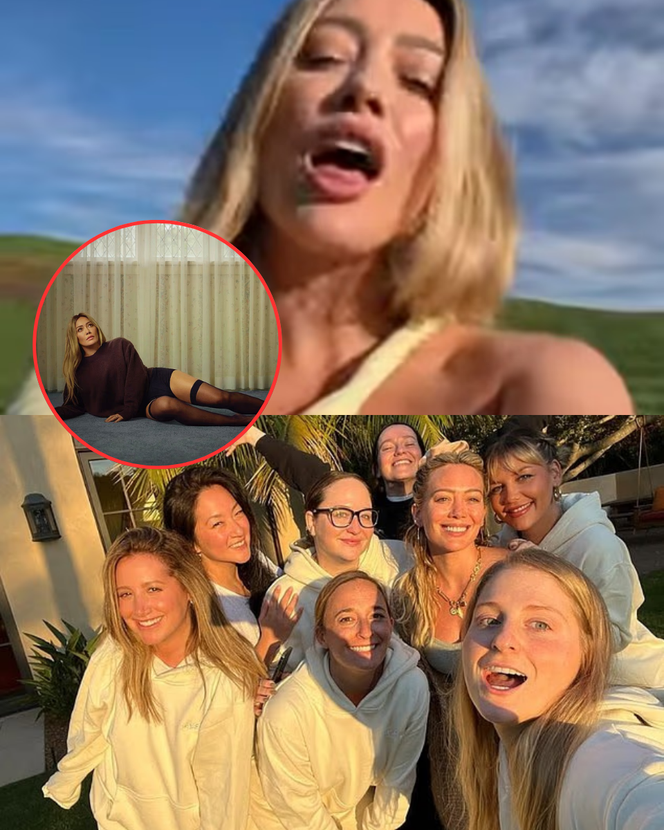 BEHIND THE CLOSED DOOR: Hilary Duff reveals shocking ‘bedroom’ secrets – Could this be the final straw that will cause Hollywood’s ‘toxic mothers’ to fall out after their toxic scandals?